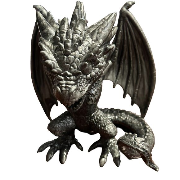 Pop Vinyl - Rhaegal (Iron) Game of Thrones 6" Dragon #47 - Picture 1 of 4